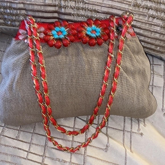 Emanuel Ungaro Bag Clutch Like new exclusive edition bag - Picture 6 of 14